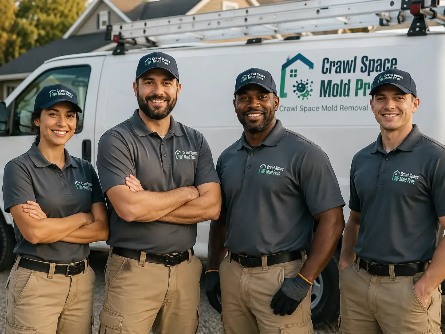Crawl Space Mold Removal company in Rock Point, AZ
