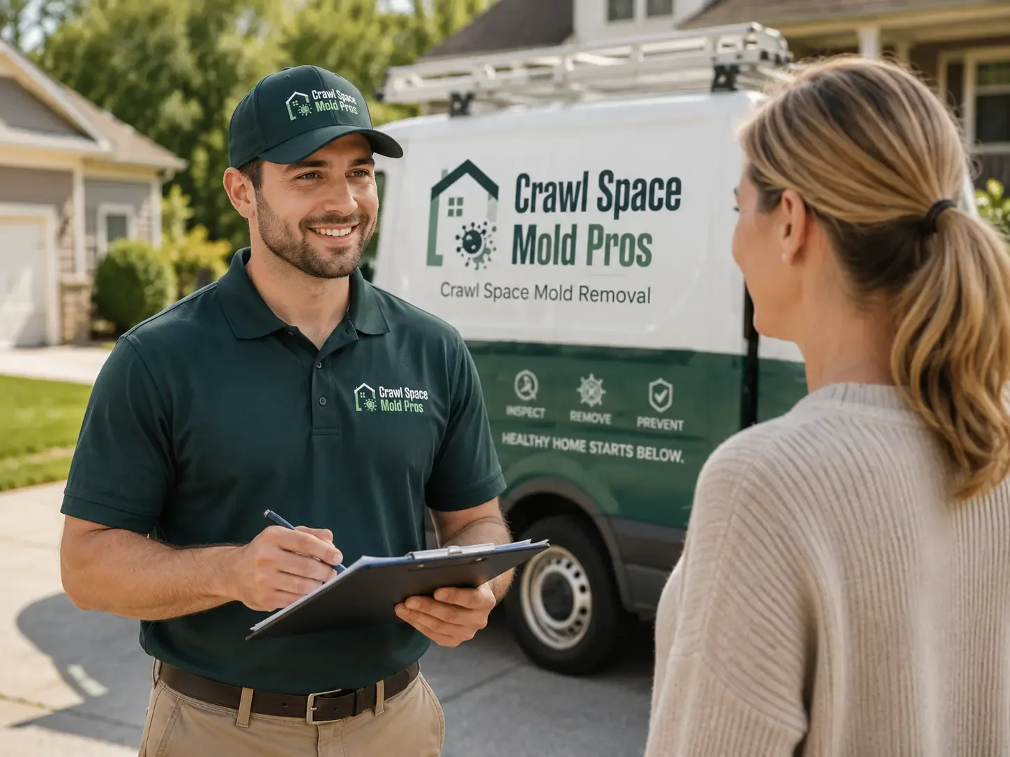Crawl Space Mold Removal Rock Point, AZ FAQs